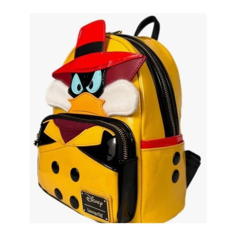 Loungefly Disney Negaduck Cosplay Backpack Darkwing Duck Villain Mallard NWT